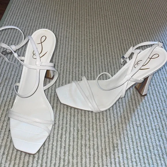 Sam Edelman Lela Wrap Heels - Picture 1 of 3